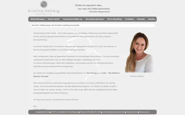 hellwig-kosmetik.de