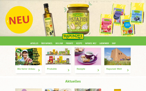 www.rapunzel.de