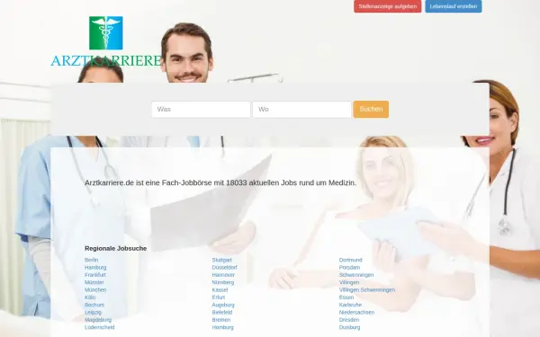 www.arztkarriere.de