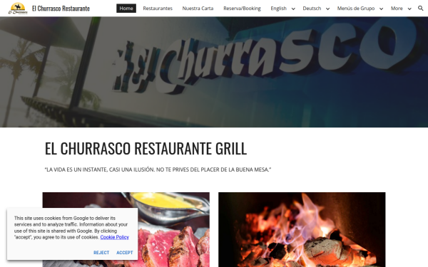 www.elchurrascorestaurante.com