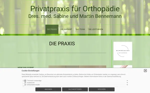www.praxis-bennemann.de
