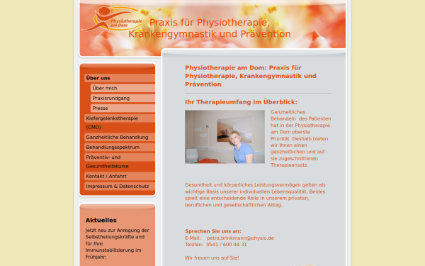 www.physiotherapie-am-dom.de