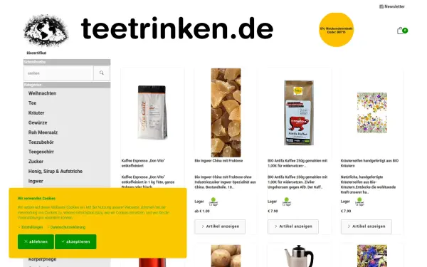teetrinken.de