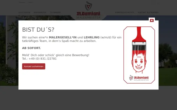 www.manfred-damiani.de