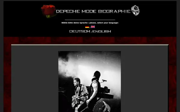 depechemodebiographie.de