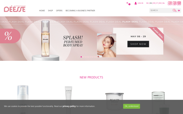 shop.deesse.com