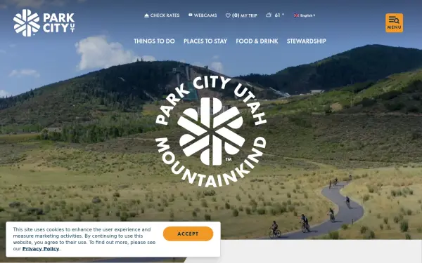 www.visitparkcity.com