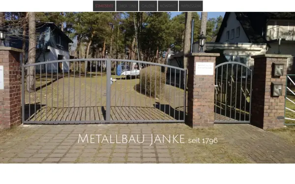 metallbau-janke.de