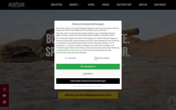 heartcore-athletics.com