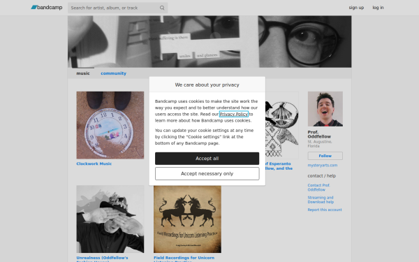 profoddfellow.bandcamp.com