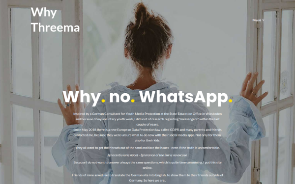 whythreema.com
