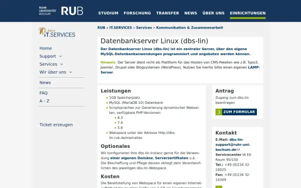 dbs-lin.ruhr-uni-bochum.de