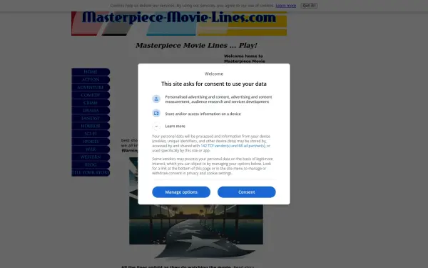 www.masterpiece-movie-lines.com