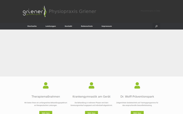 physiopraxis-griener.de
