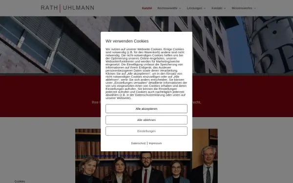 www.rechtsanwaelte-rath-uhlmann.de