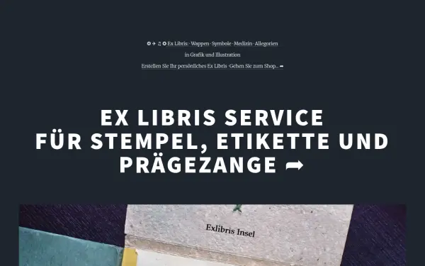 www.exlibris-insel.de
