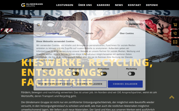 glindemanngruppe.de