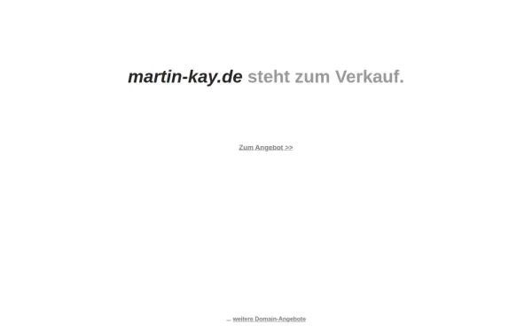 martin-kay.de