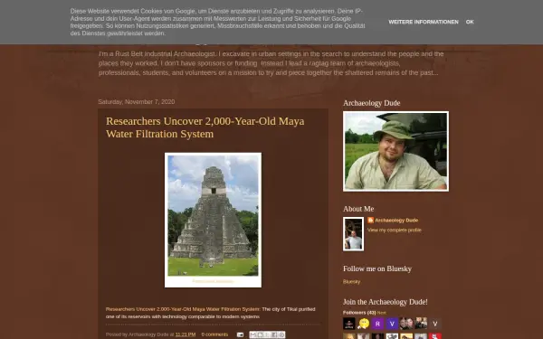 www.archaeologydude.com