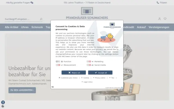 www.pfandhaus-schumachers.de