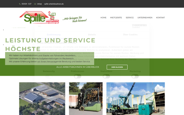www.spille-arbeitsbuehnen.de