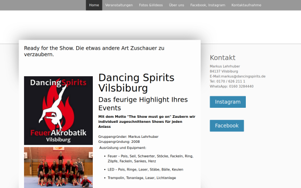 dancing-spirits.jimdofree.com