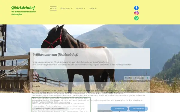 www.goedelsteinhof.de