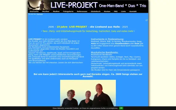 live-projekt.de