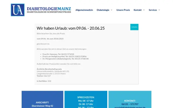 diabetologiemainz.de