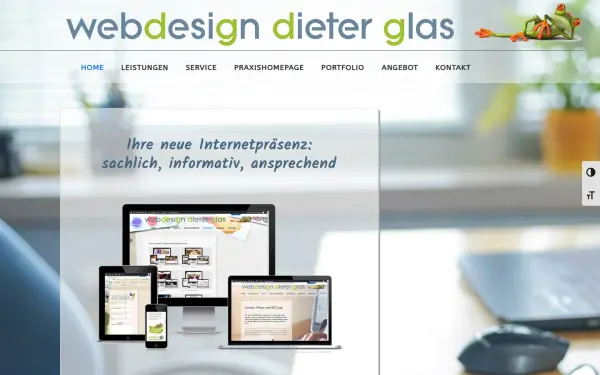 dieterglas.de