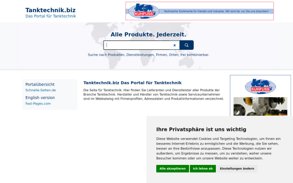 tanktechnik.biz