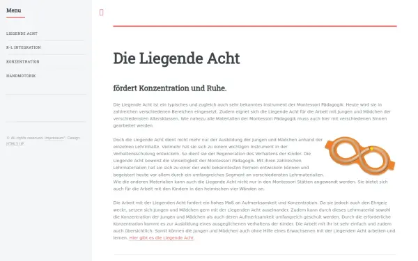 liegende-acht.de