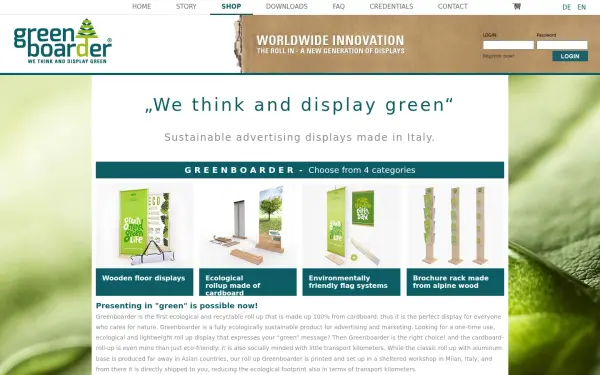 shop.greenboarder.it