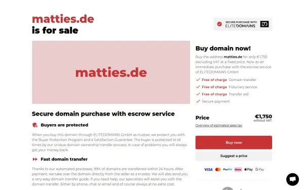 matties.de
