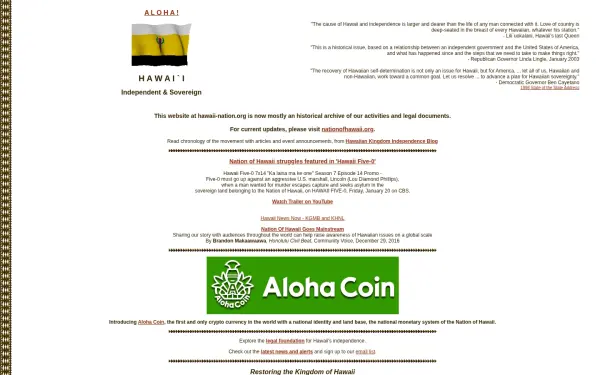 hawaii-nation.org