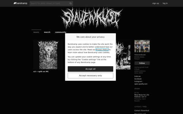 slavenkust.bandcamp.com