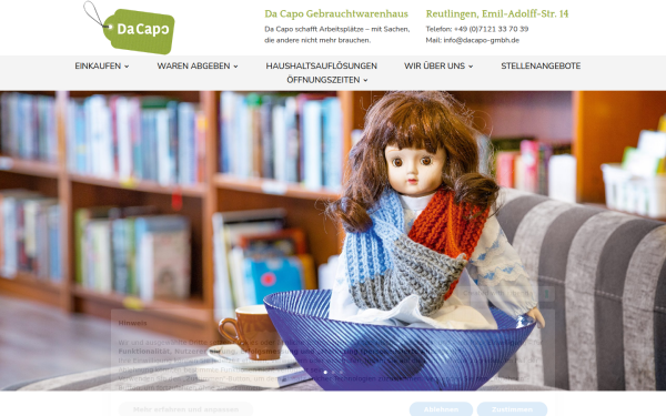 dacapo-gmbh.de