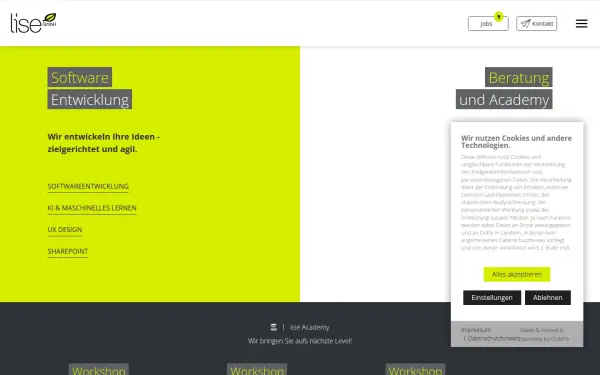 www.lise.de