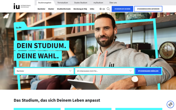 www.iu.de
