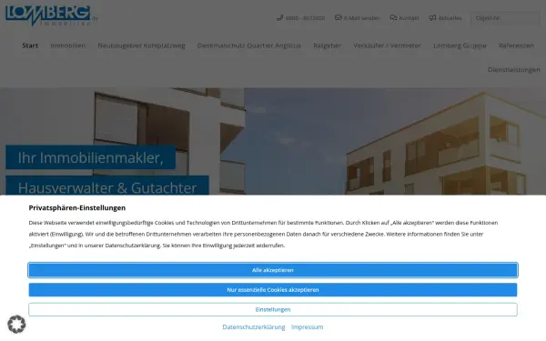 www.lomberg.de