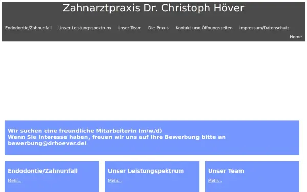 drhoever.de