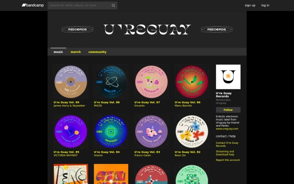 ureguay.bandcamp.com
