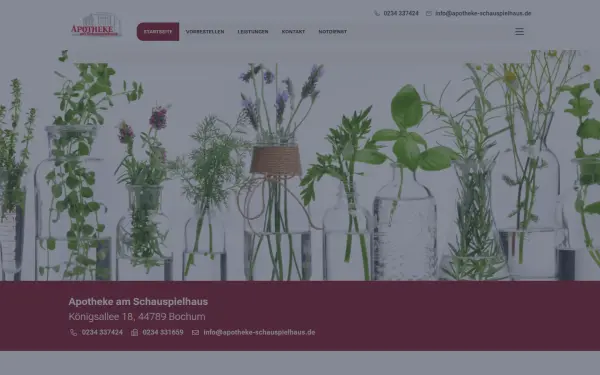 apotheke-schauspielhaus.de