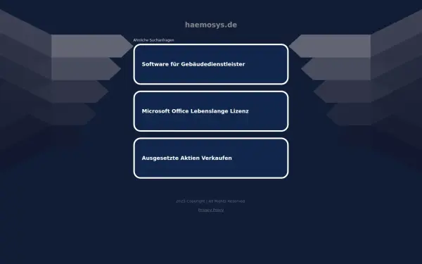 haemosys.de