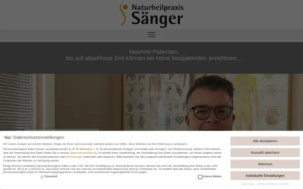 naturheilpraxis-saenger.de