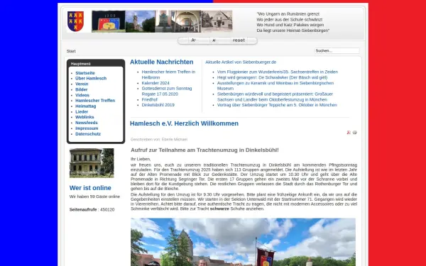 hamlesch.de