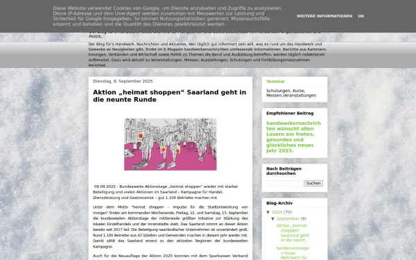 handwerkernachrichten.blogspot.com