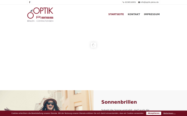 www.optik-pleiss.de