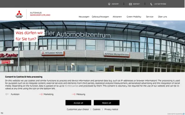 www.autohaus-markgraeflerland.de