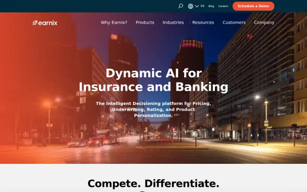 earnix.com
